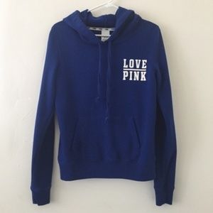 blue sweatshirt from PINK